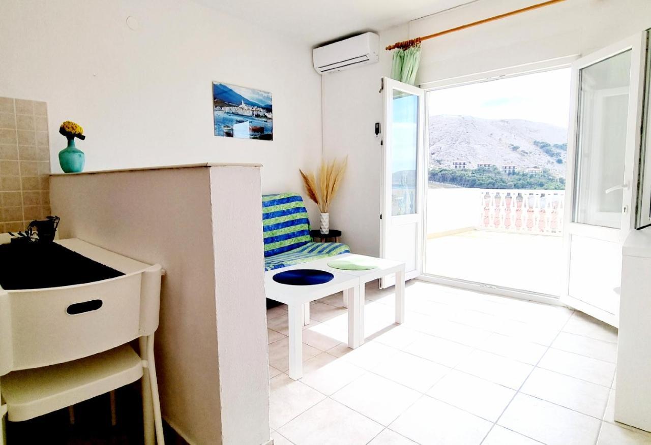 Stanko Sea View Apartment Metajna Luaran gambar