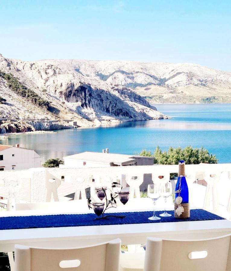Stanko Sea View Apartment Metajna Luaran gambar
