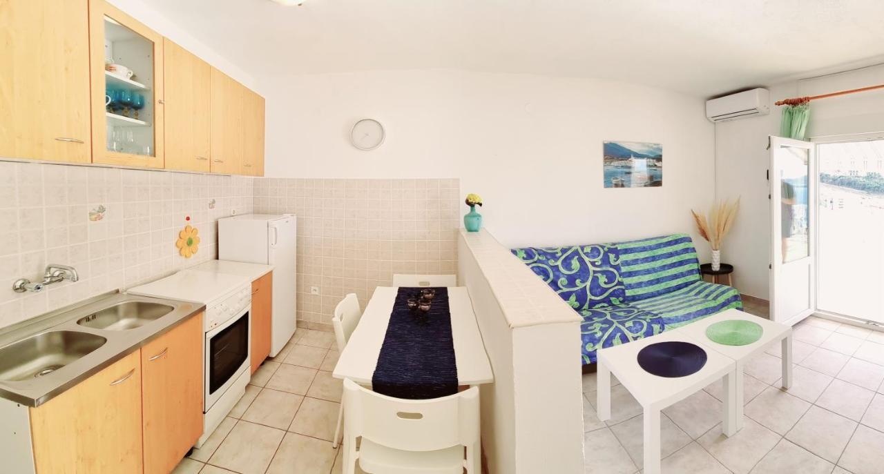 Stanko Sea View Apartment Metajna Luaran gambar