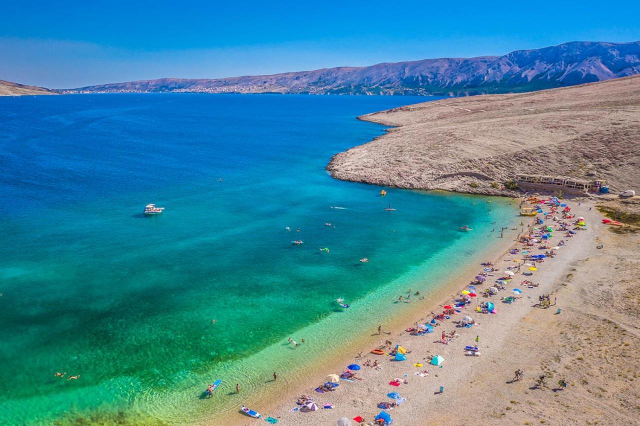 Stanko Sea View Apartment Metajna Luaran gambar