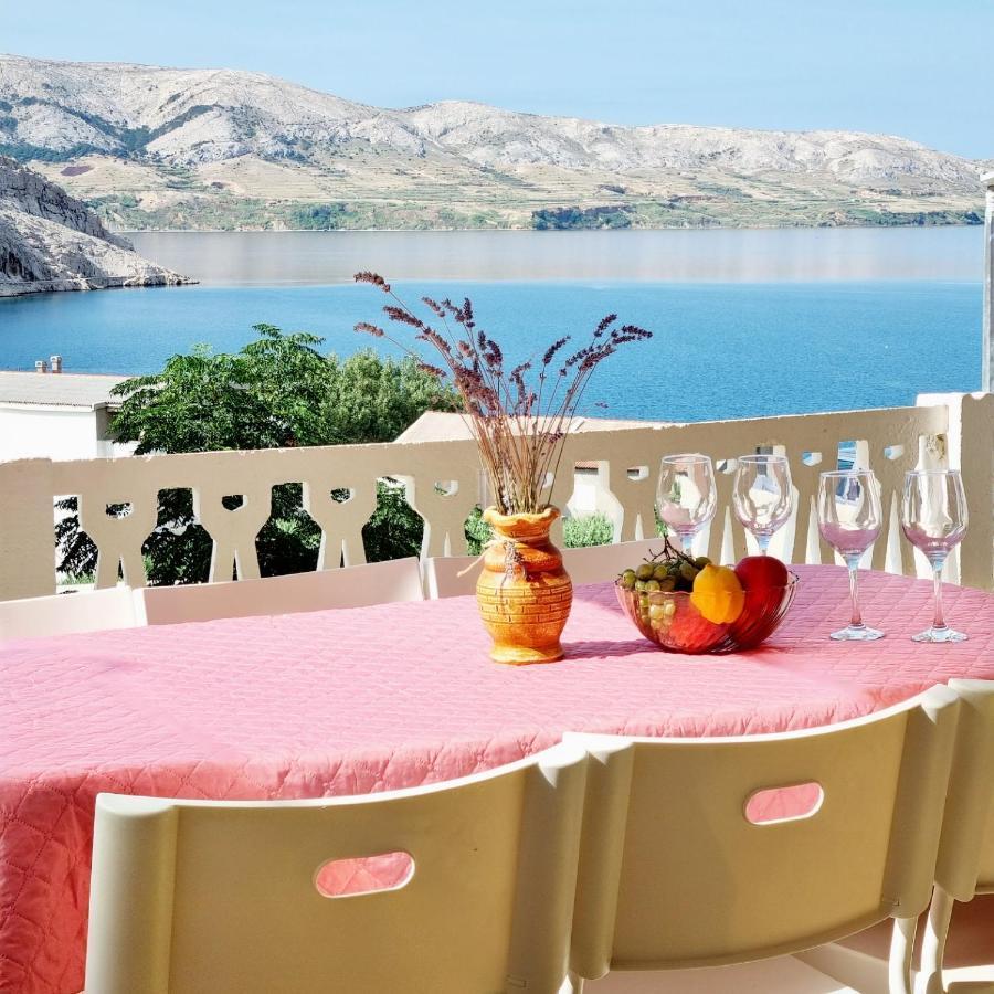 Stanko Sea View Apartment Metajna Luaran gambar