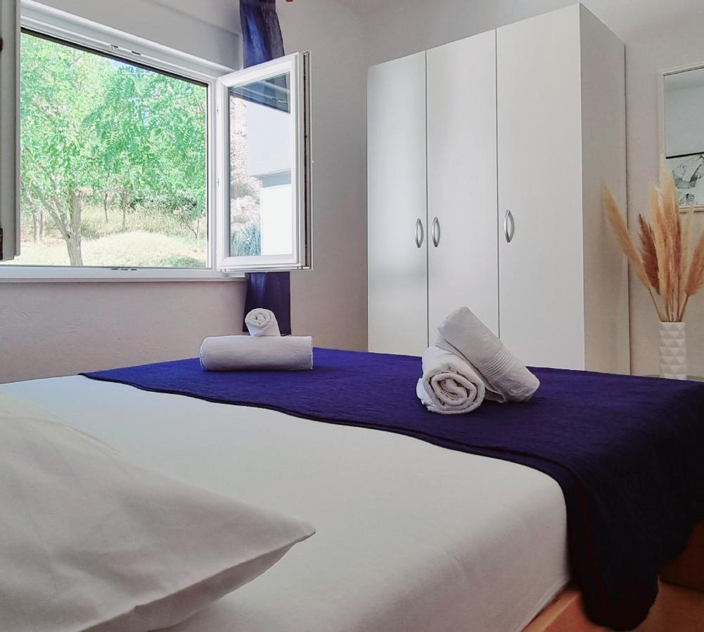 Stanko Sea View Apartment Metajna Luaran gambar