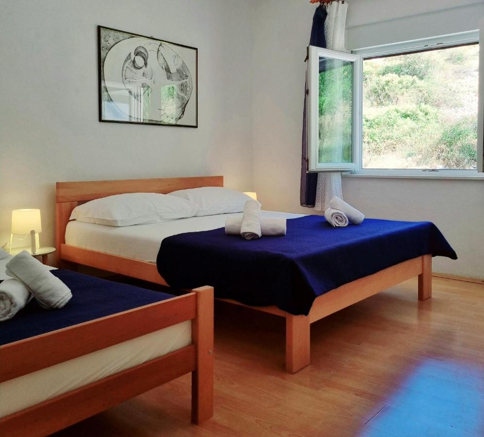 Stanko Sea View Apartment Metajna Luaran gambar
