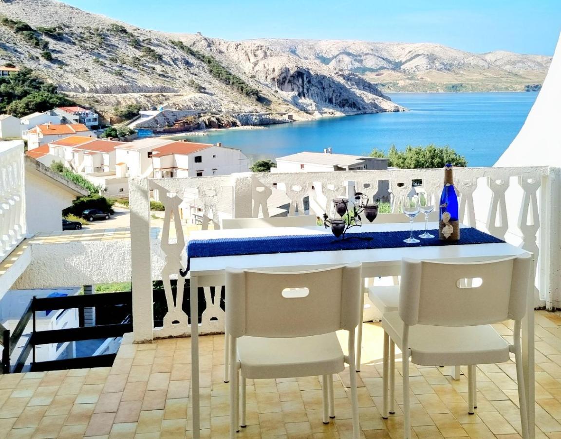Stanko Sea View Apartment Metajna Luaran gambar