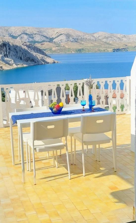 Stanko Sea View Apartment Metajna Luaran gambar