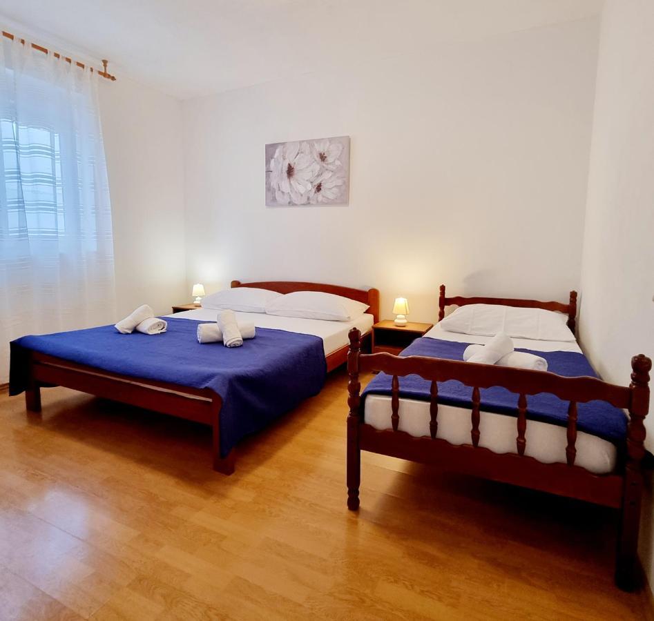 Stanko Sea View Apartment Metajna Luaran gambar