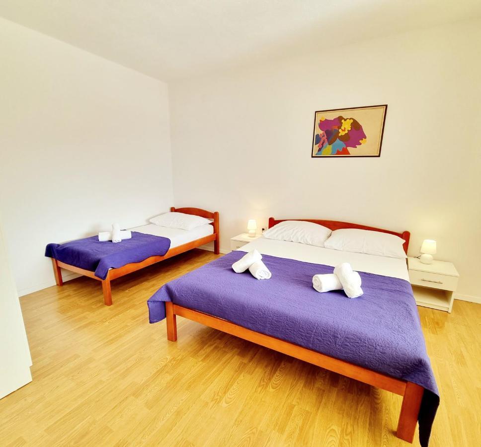 Stanko Sea View Apartment Metajna Luaran gambar