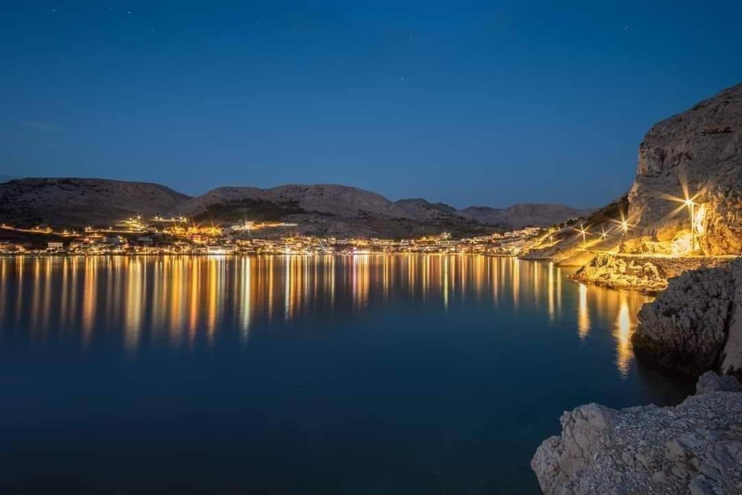 Stanko Sea View Apartment Metajna Luaran gambar