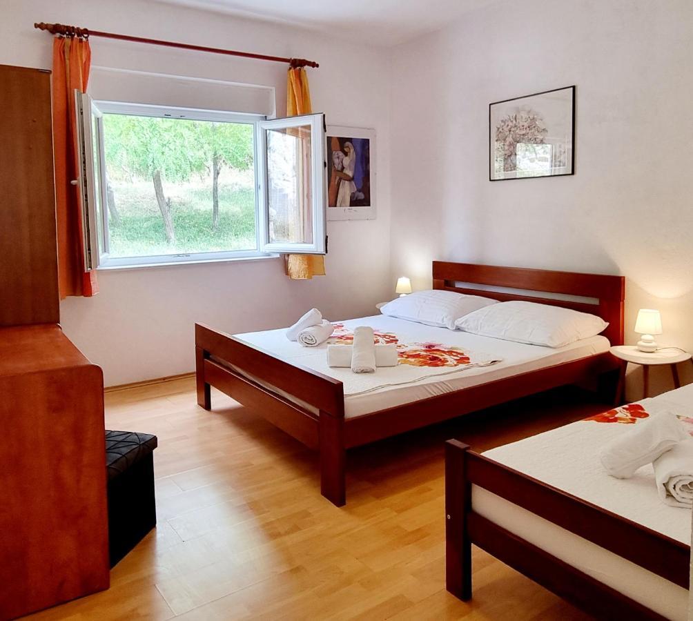 Stanko Sea View Apartment Metajna Luaran gambar
