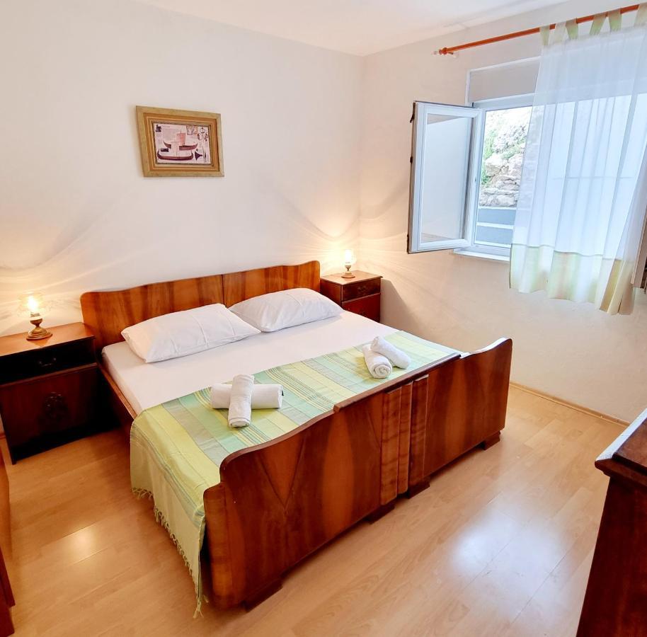 Stanko Sea View Apartment Metajna Luaran gambar