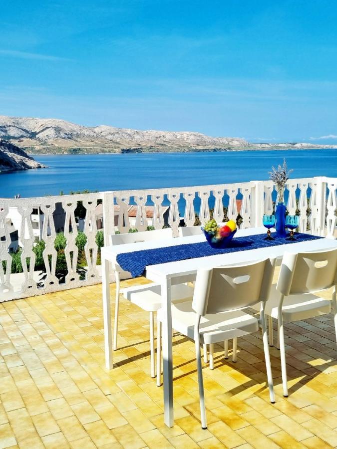 Stanko Sea View Apartment Metajna Luaran gambar