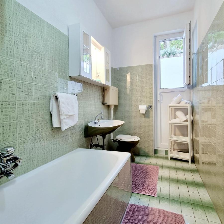 Stanko Sea View Apartment Metajna Luaran gambar