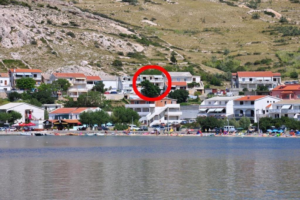 Stanko Sea View Apartment Metajna Luaran gambar